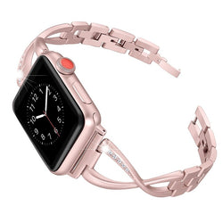 JANSIN Women Watch band for Apple Watch Bands 38mm/42mm/40mm 44mm